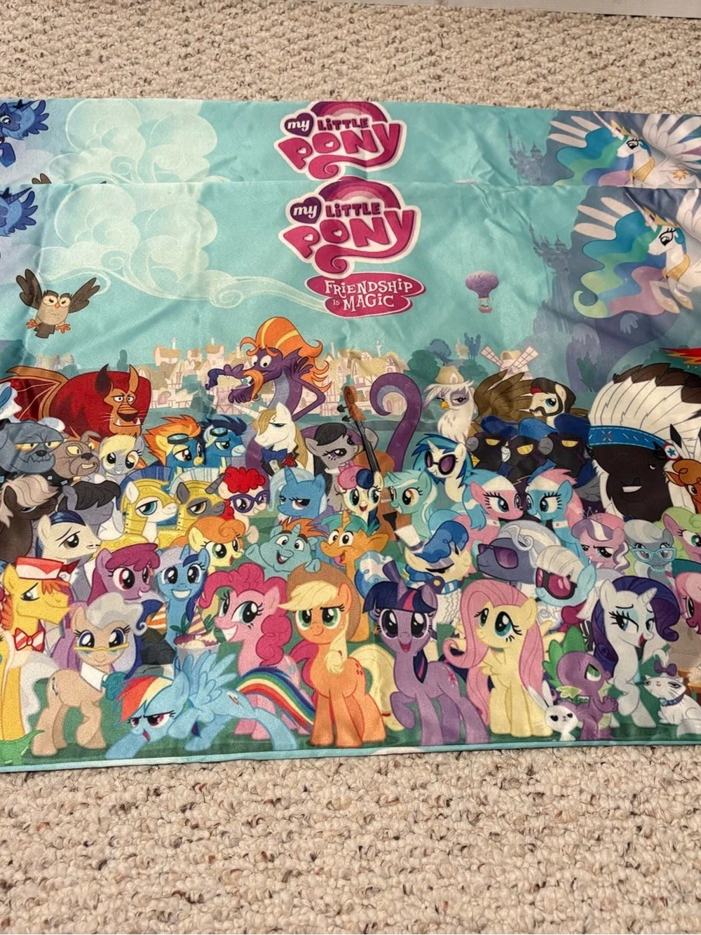 My Little Pony Kids Character Print Pillowcases (2)